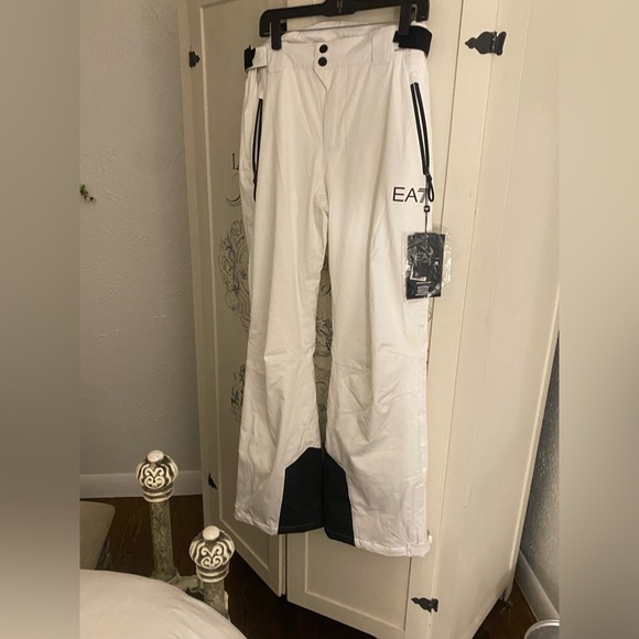 NWT Emporio Armani Men's Thermore Ski Pants- Large ( Read Below) - Picture 13 of 16